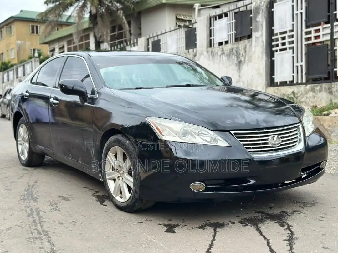 Lexus ES 350 2008 Black