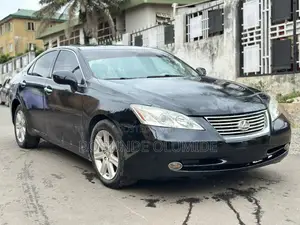 Lexus ES 350 2008 Black