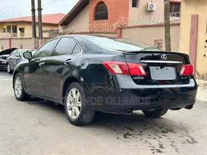 Lexus ES 350 2008 Black