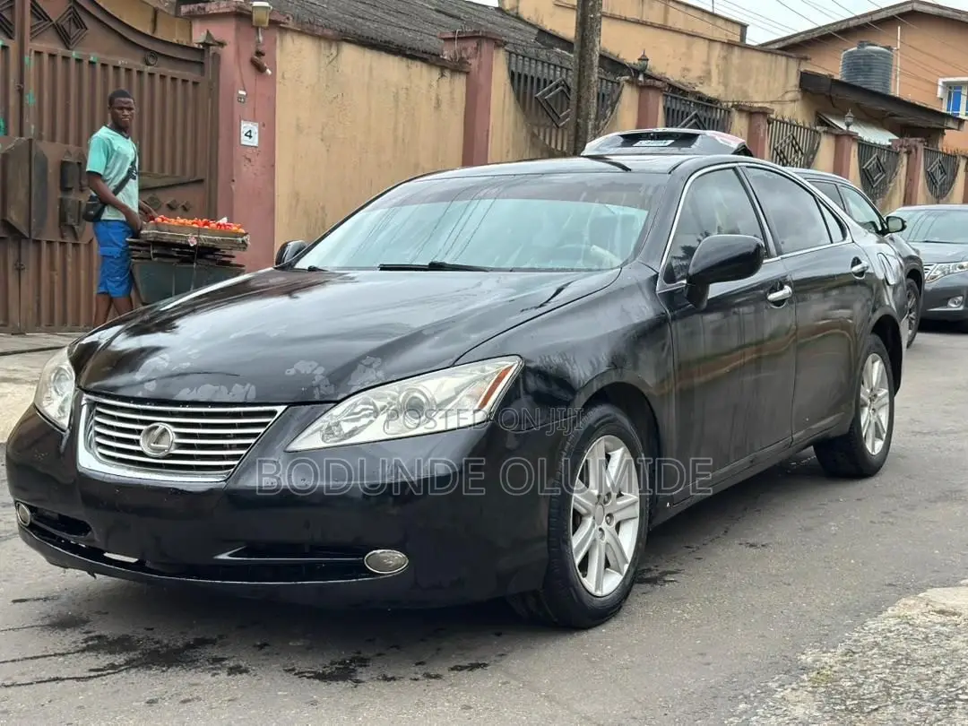 Lexus ES 350 2008 Black