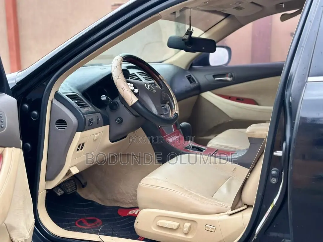 Lexus ES 350 2008 Black
