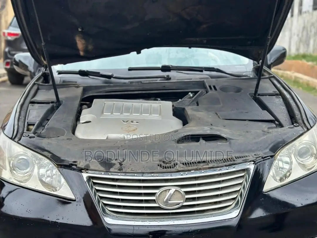 Lexus ES 350 2008 Black