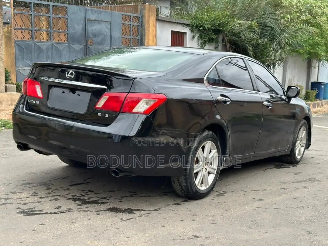Lexus ES 350 2008 Black