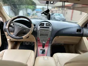 Lexus ES 350 2008 Black