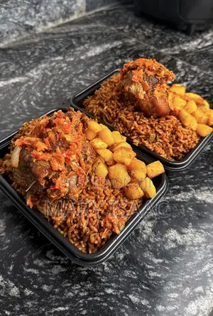 Party Smoky Jollof Rice