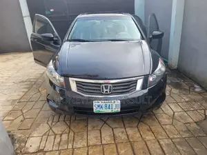 Honda Accord 2.4 EX-L 2009 Black