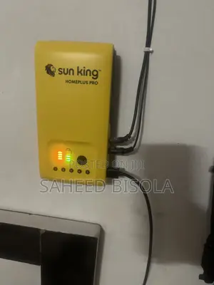 Sun King HomePlus Pro Solar Home System – Very Good Condition