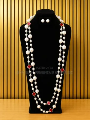 After Dress Necklace