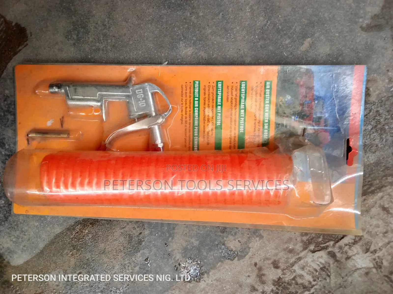 Air Duster Gun With 5m Hose