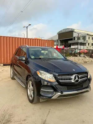 Mercedes-Benz GLE-Class GLE 350 2016 Blue