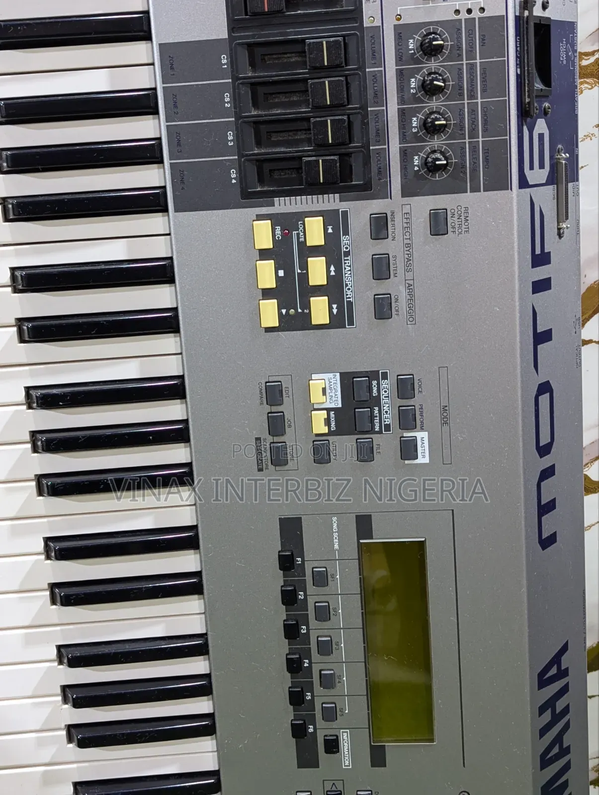 Yamaha Motif 6