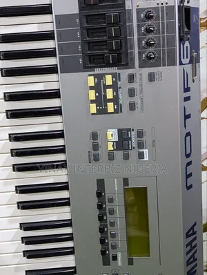 Yamaha Motif 6