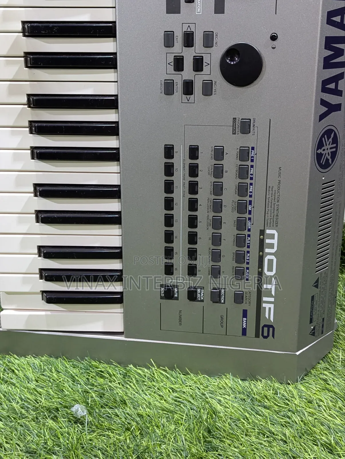 Yamaha Motif 6