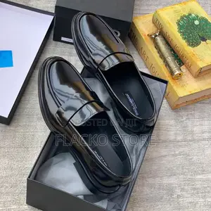 Premium Quality Dolce & Gabbana Patent Loafers Shoes