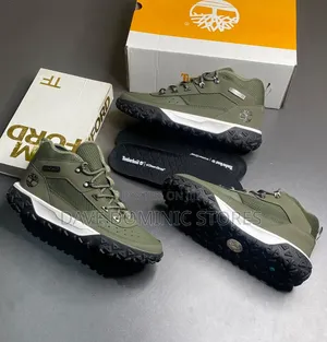 Timberland GreenStride Motion 6 Low Lace-Up Trainer