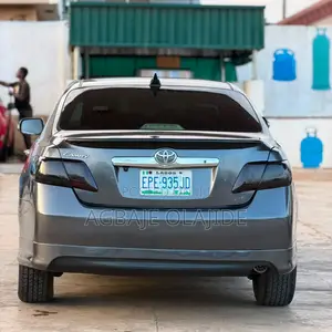 Toyota Camry 2008 Silver