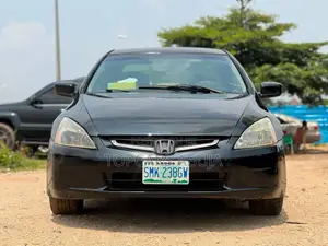 Honda Accord 2005 Black