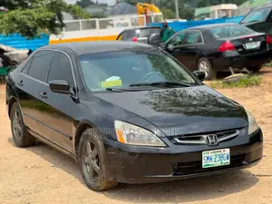 Honda Accord 2005 Black