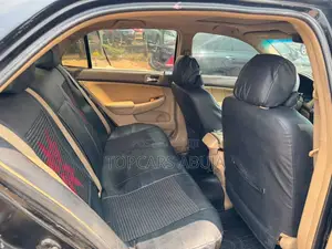 Honda Accord 2005 Black
