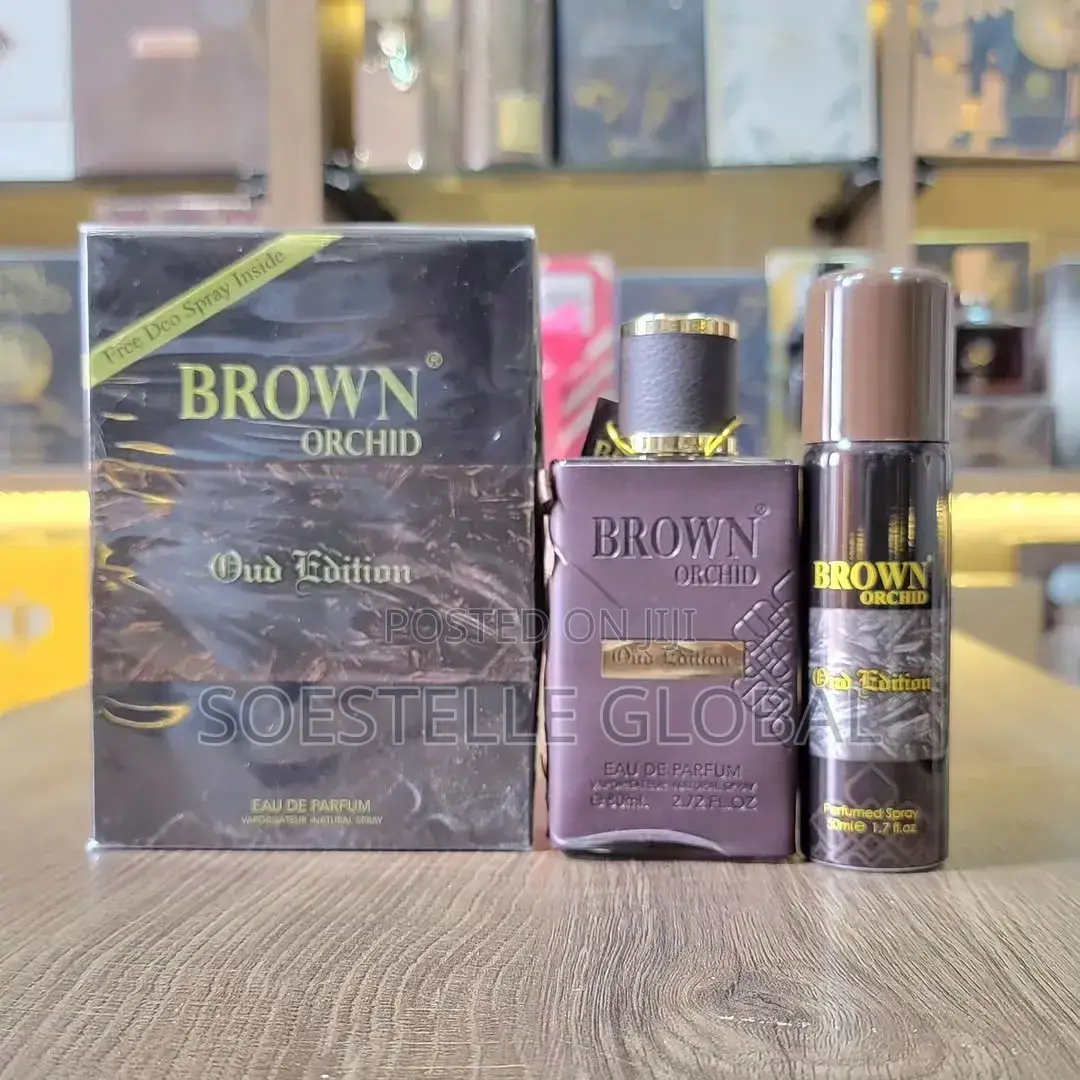 Brown Orchid Perfume