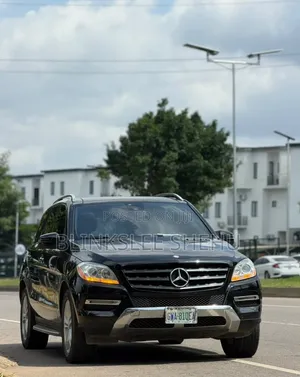 Mercedes-Benz M Class 2012 Black