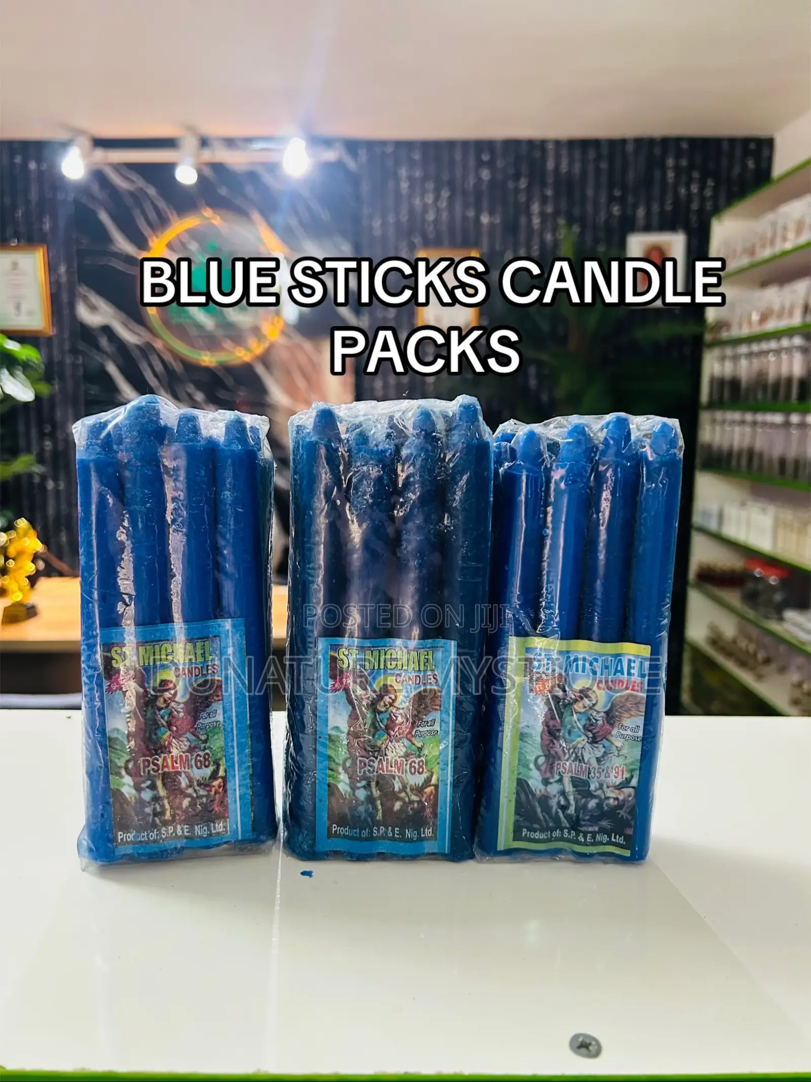 Candles of Colours