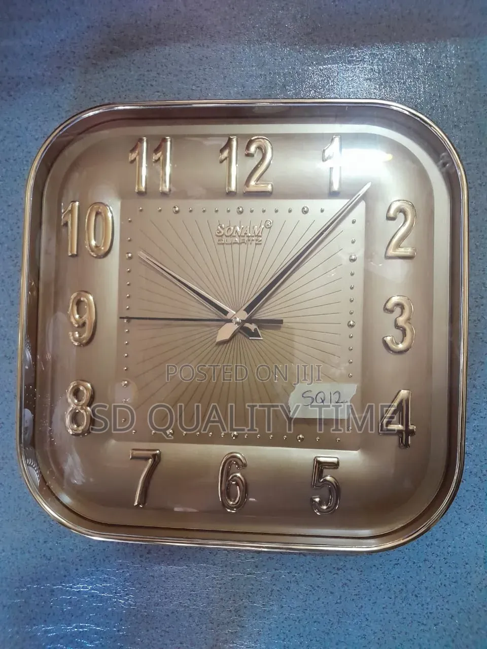 Sonam Wall Clock SQ12