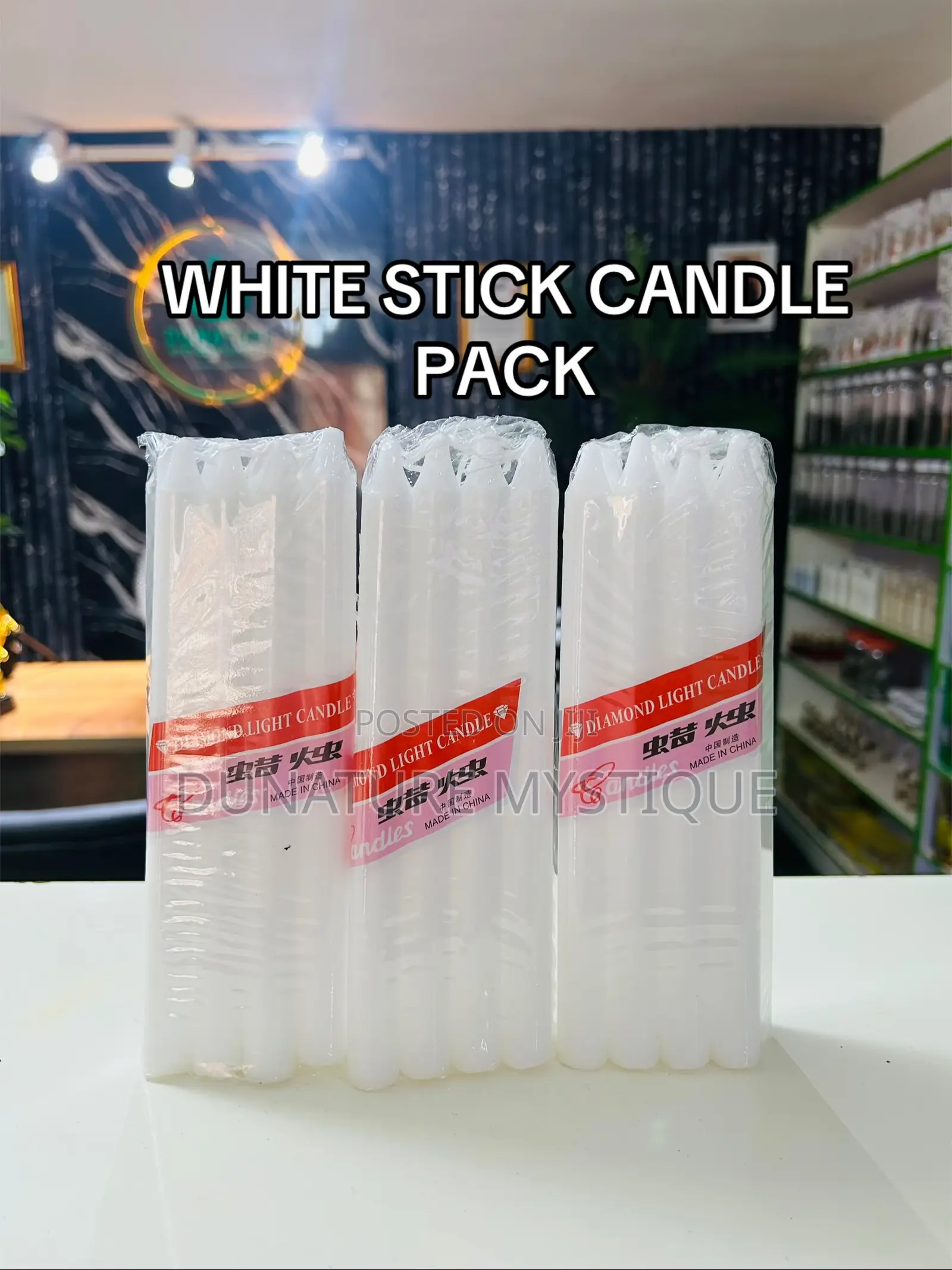 Candles of Colours