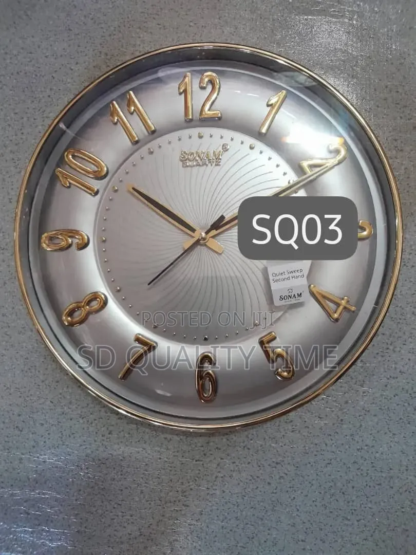 Sonam Wall Clock SQ12