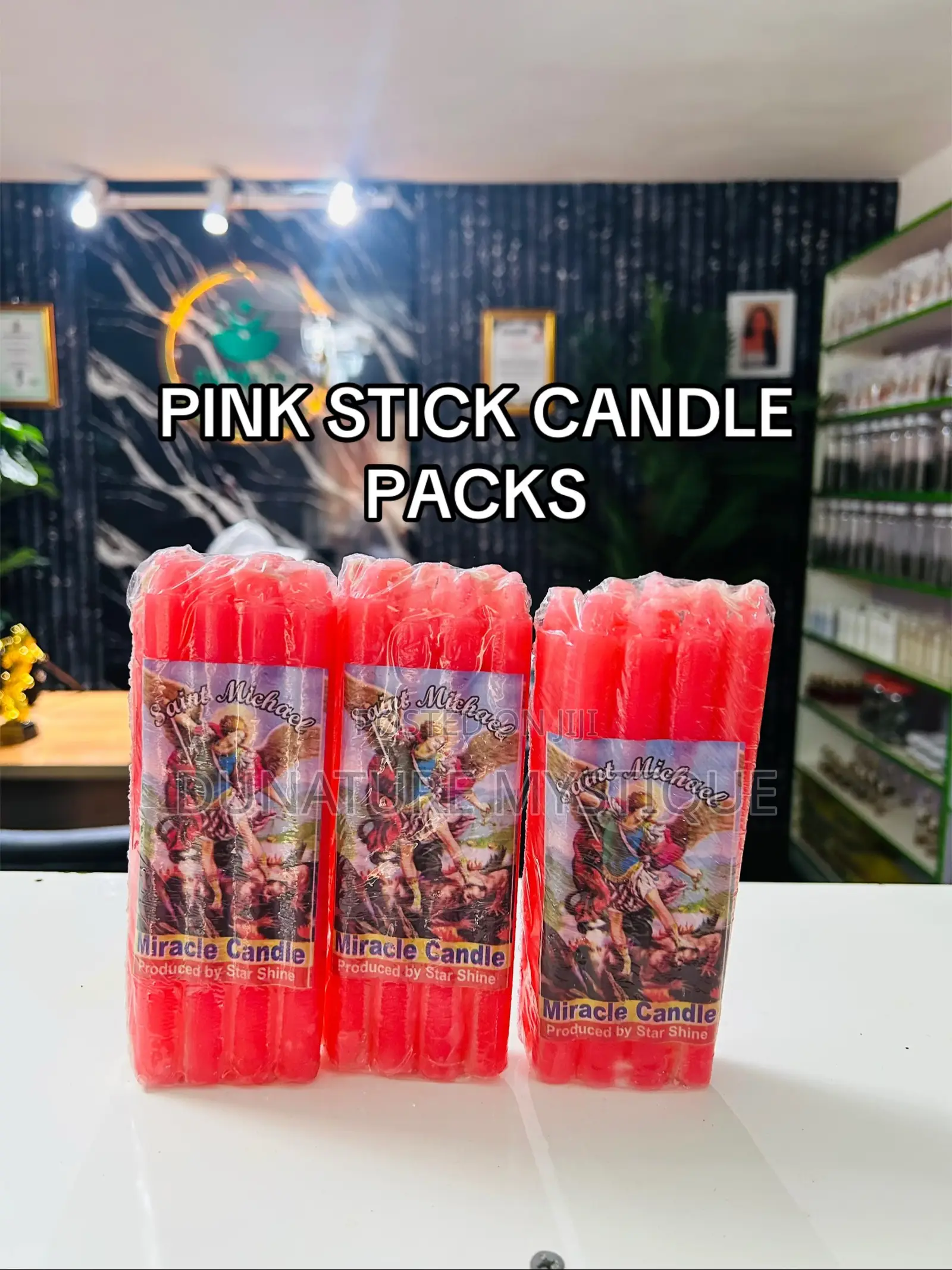 Candles of Colours
