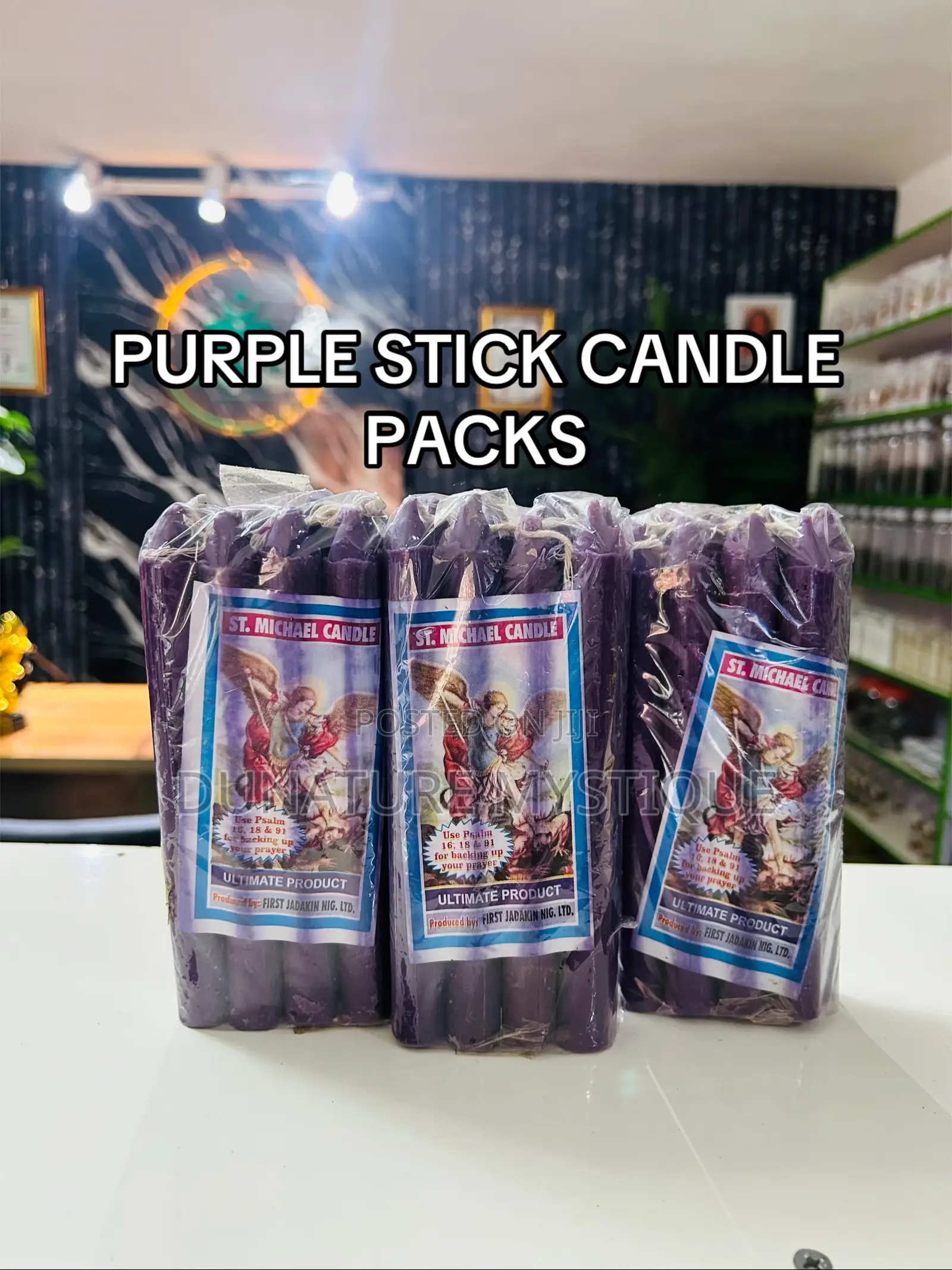 Candles of Colours