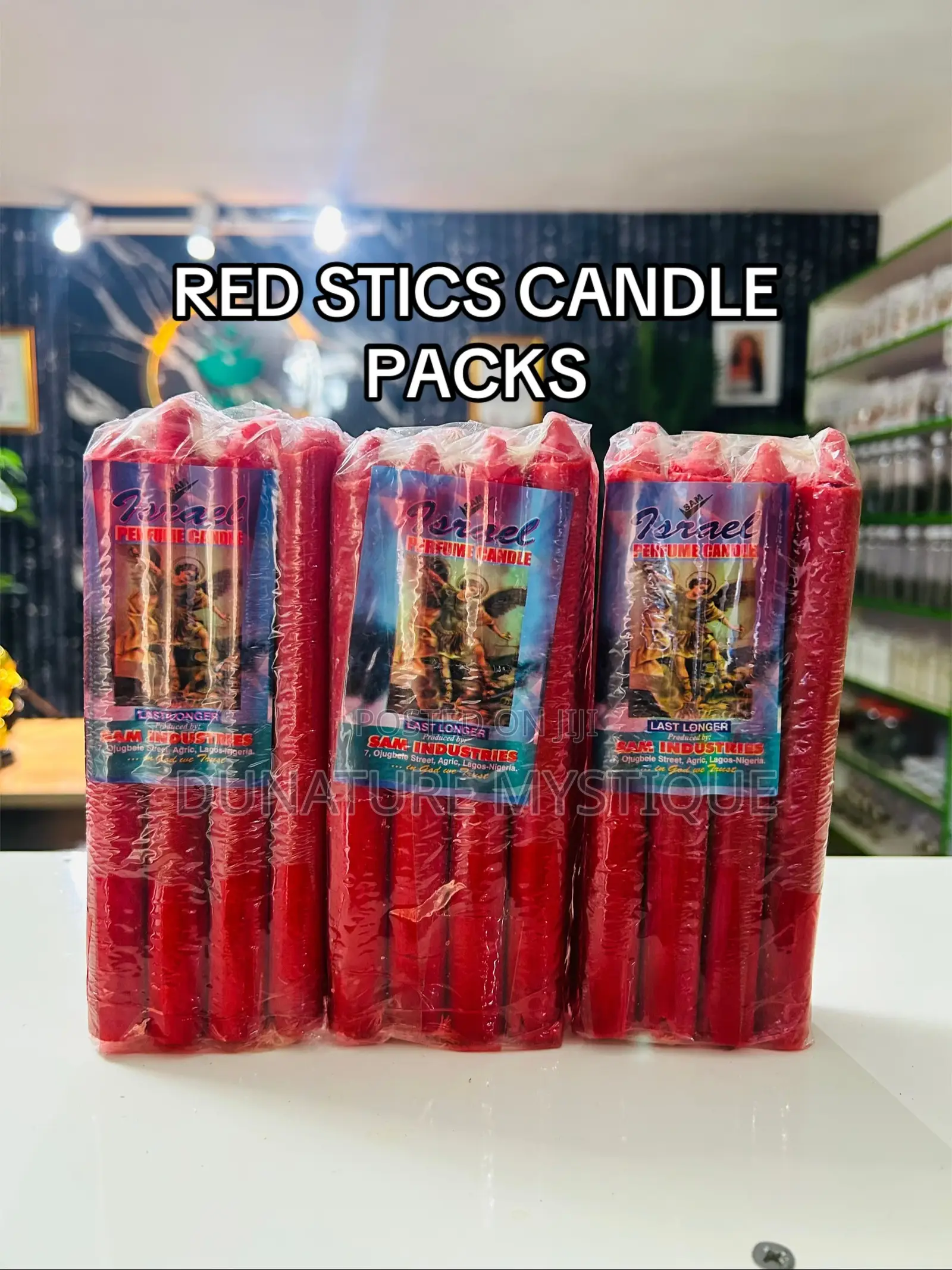 Candles of Colours