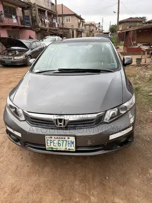 Honda Civic EX Sedan 2012 Gray
