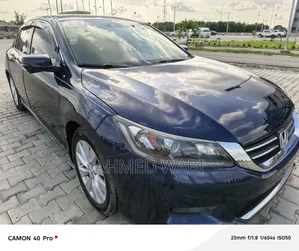 Honda Accord EX-L 4dr Sedan (2.4L 4cyl CVT) 2015 Blue