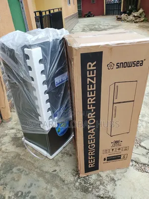 Stylishly Made Snowsea 120l Double Door Refrigerator