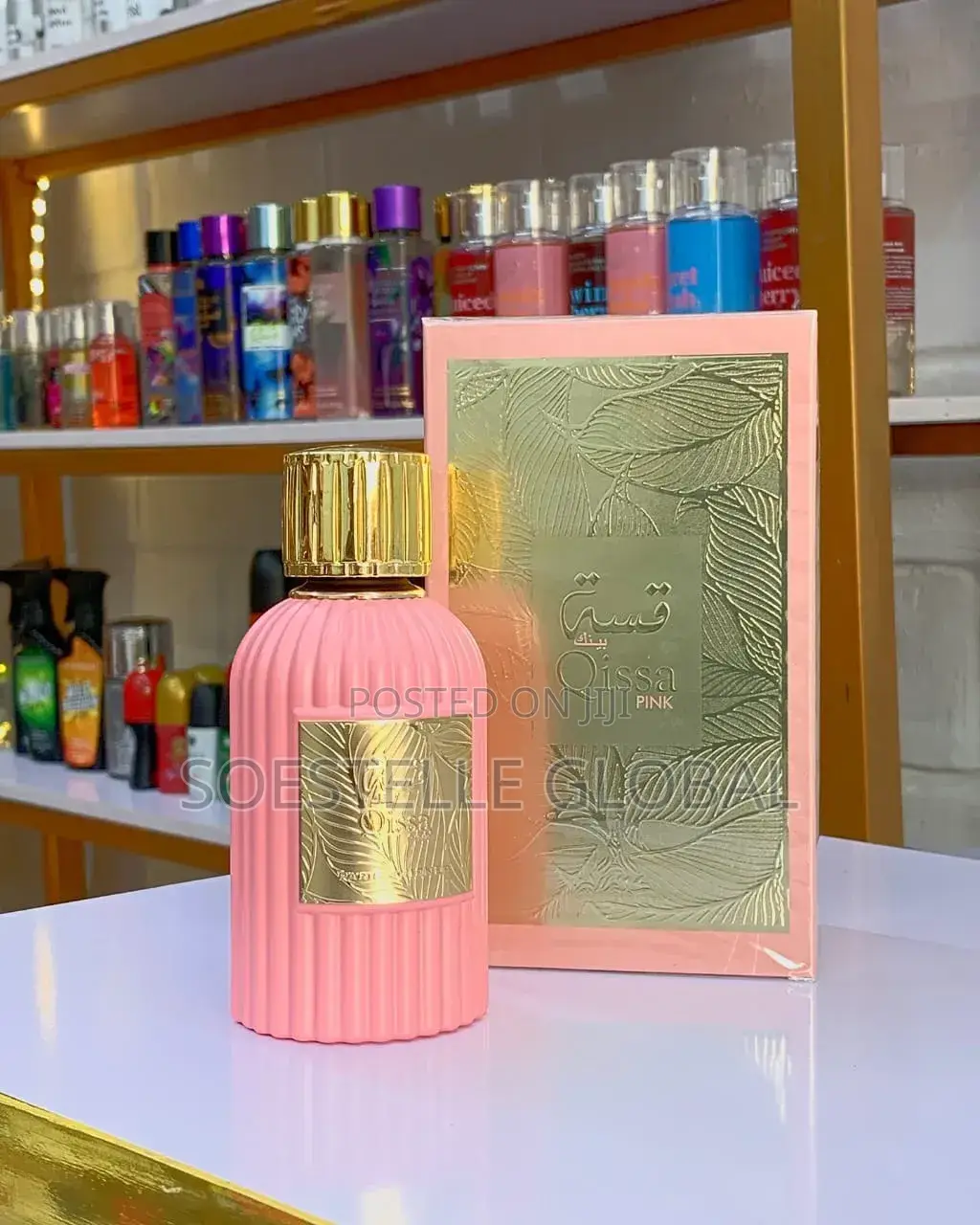 Qissa Pink Perfume
