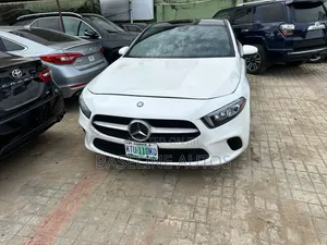 Mercedes-Benz A-Class 2020 White