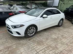 Mercedes-Benz A-Class 2020 White