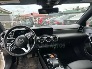 Mercedes-Benz A-Class 2020 White