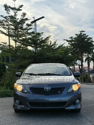 Toyota Corolla 2011 Gray