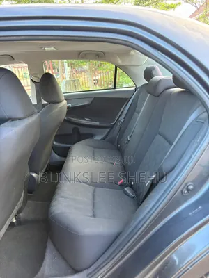 Toyota Corolla 2011 Gray