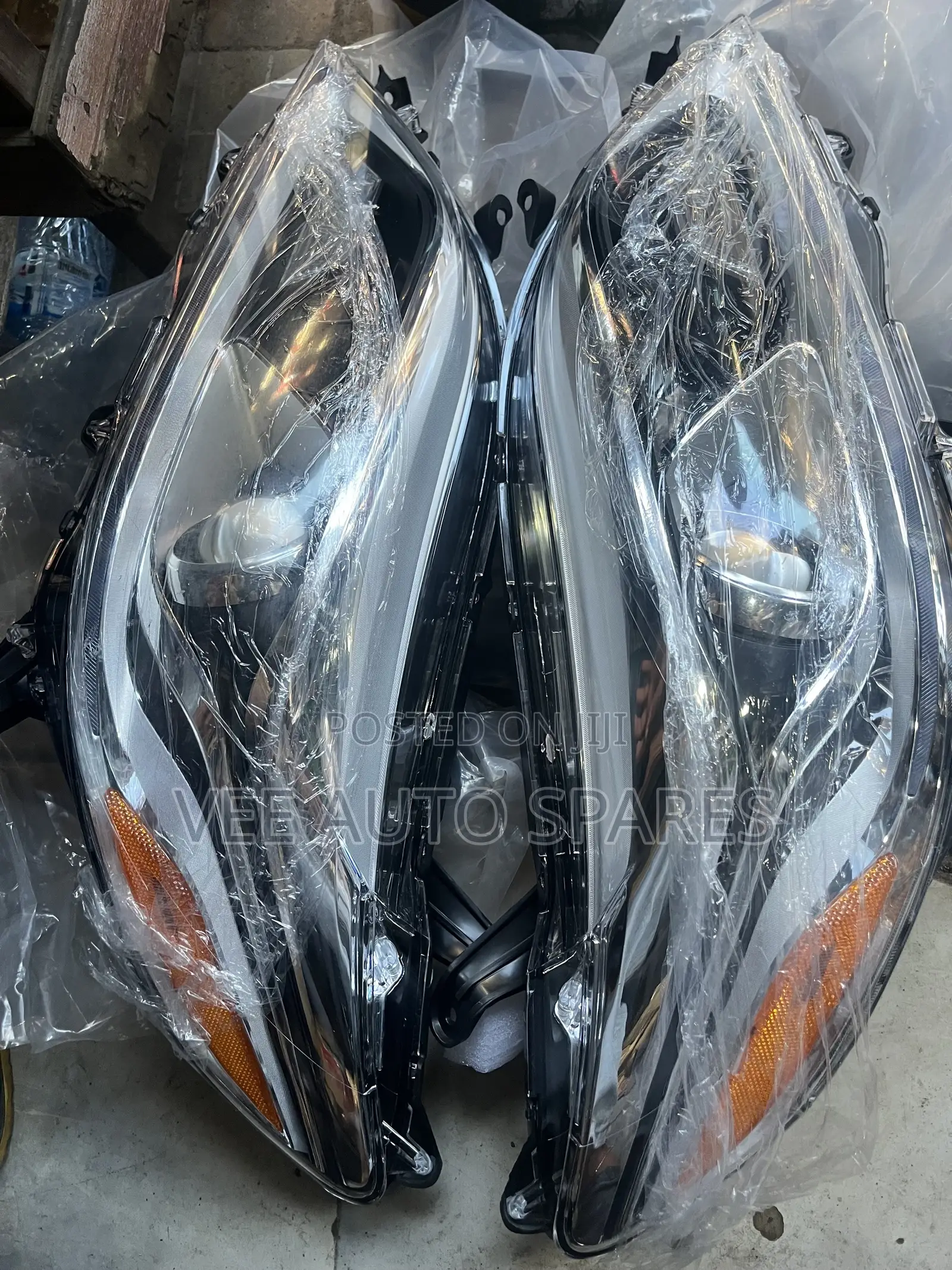 Headlamp Sienna 018