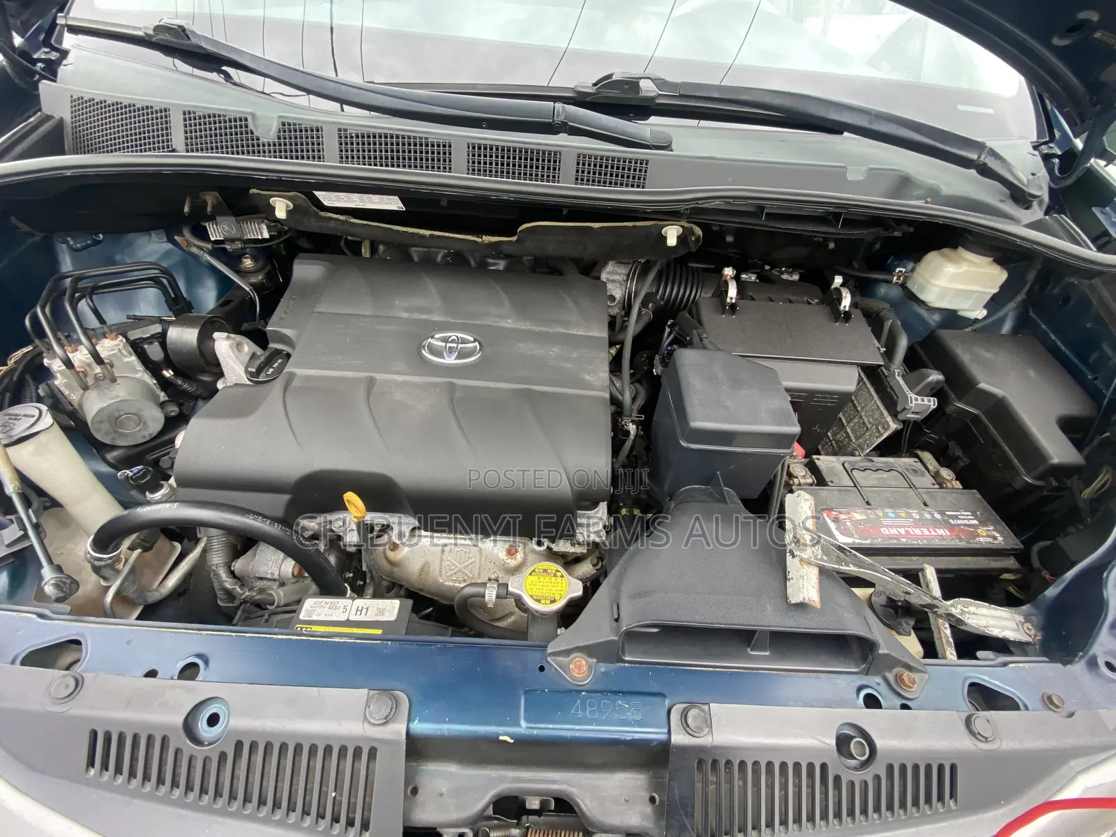 Toyota Sienna 2014 Blue