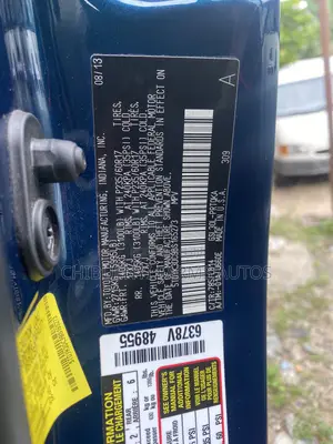 Toyota Sienna 2014 Blue