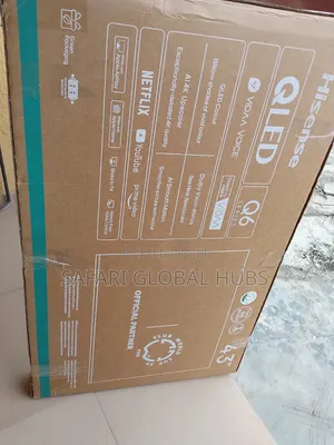 Hisense 43inch Smart TV