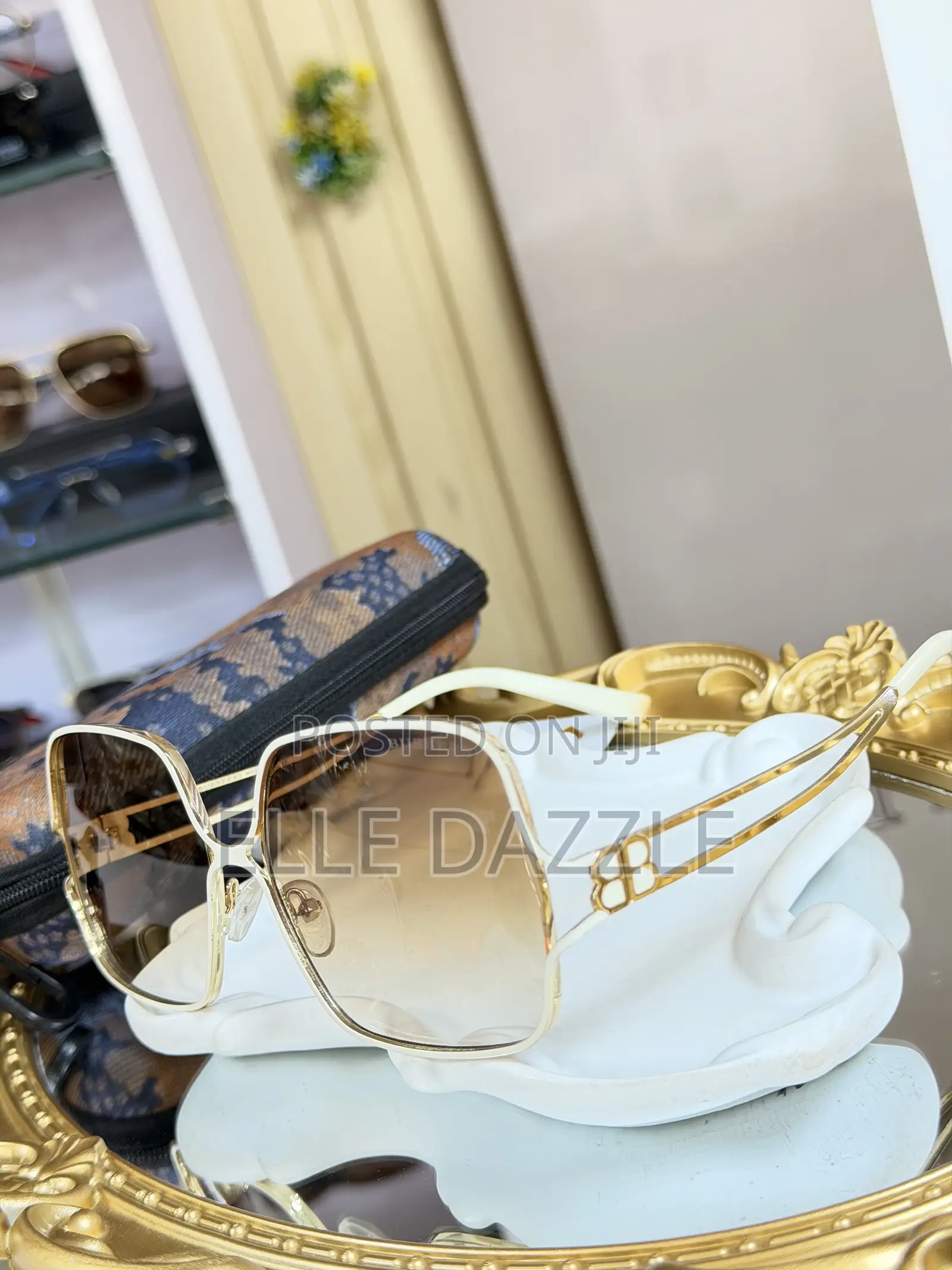 Square Bougie Women’s Sunglasses