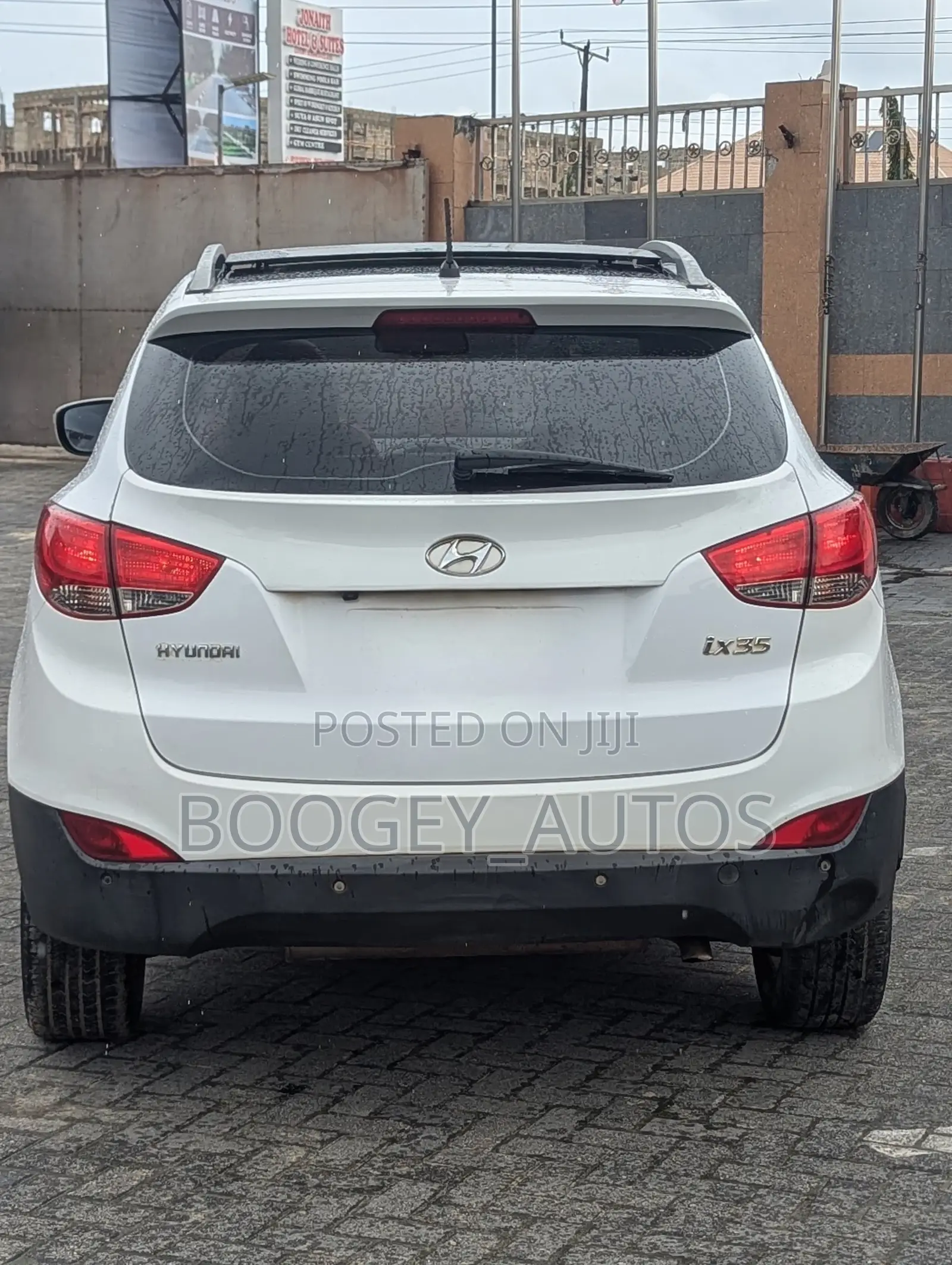 Hyundai Ix35 2013 White