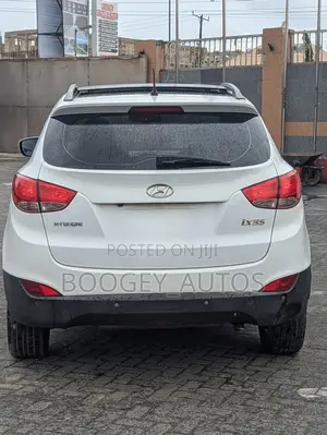 Hyundai Ix35 2013 White