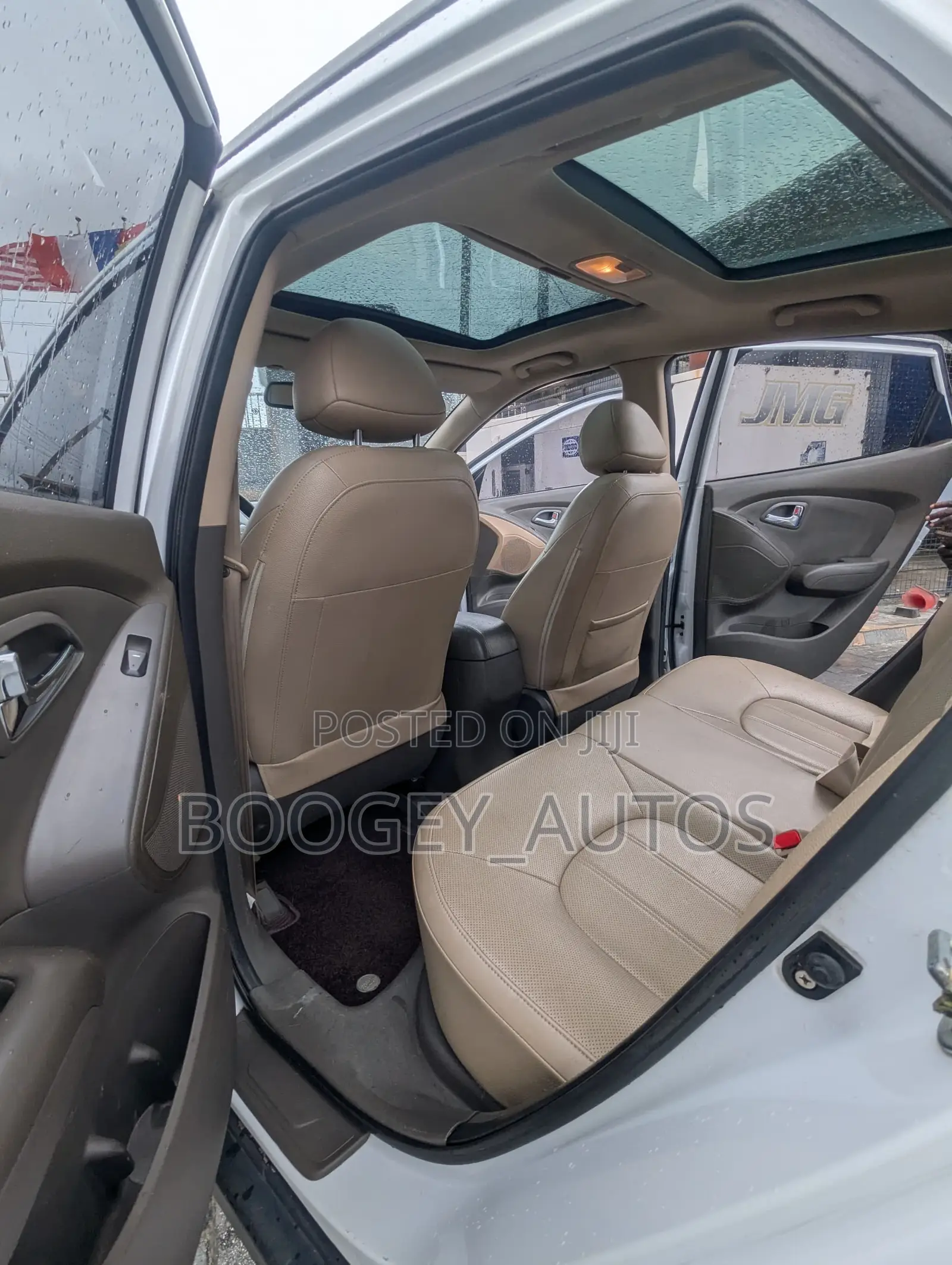 Hyundai Ix35 2013 White