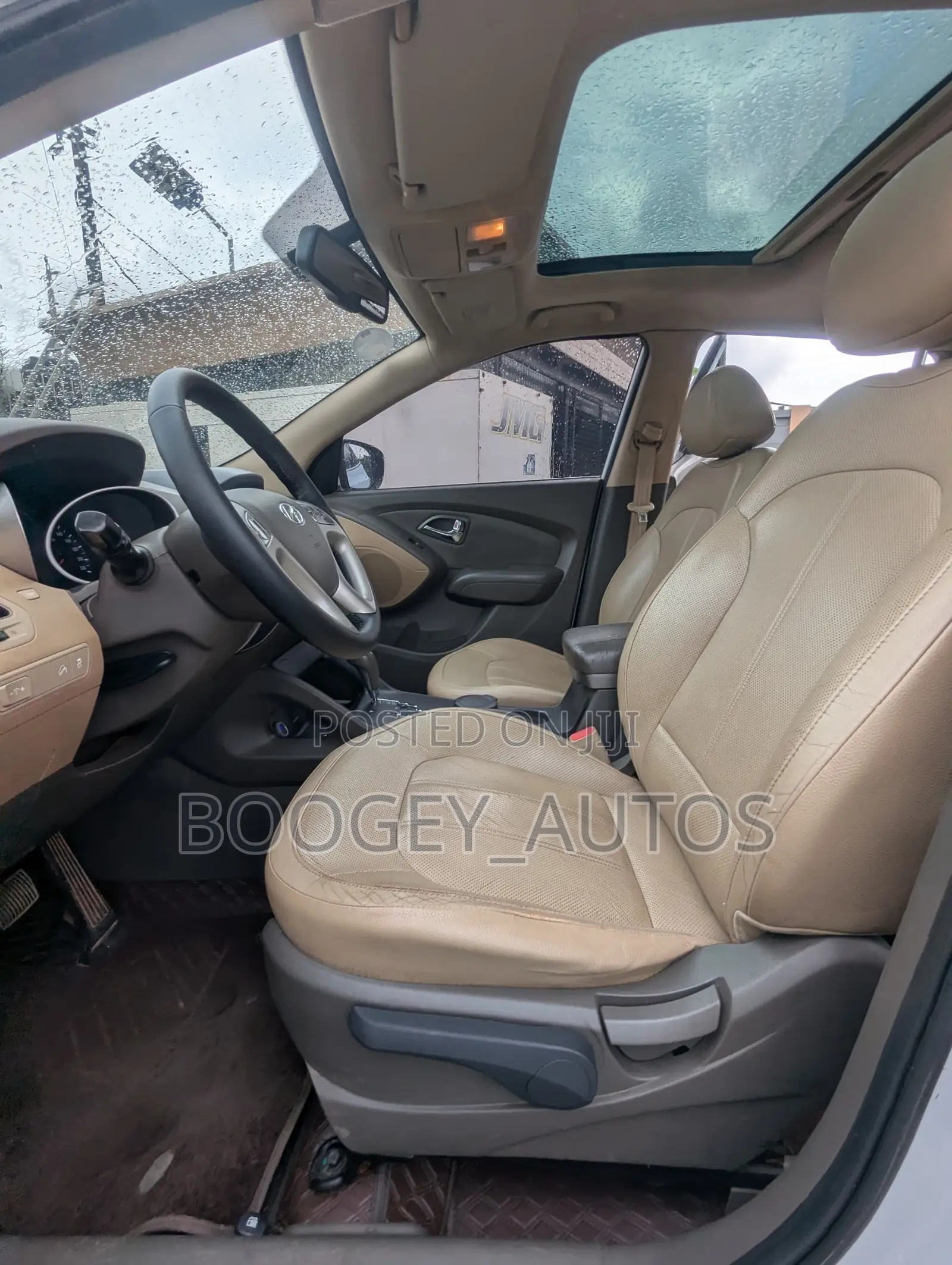 Hyundai Ix35 2013 White